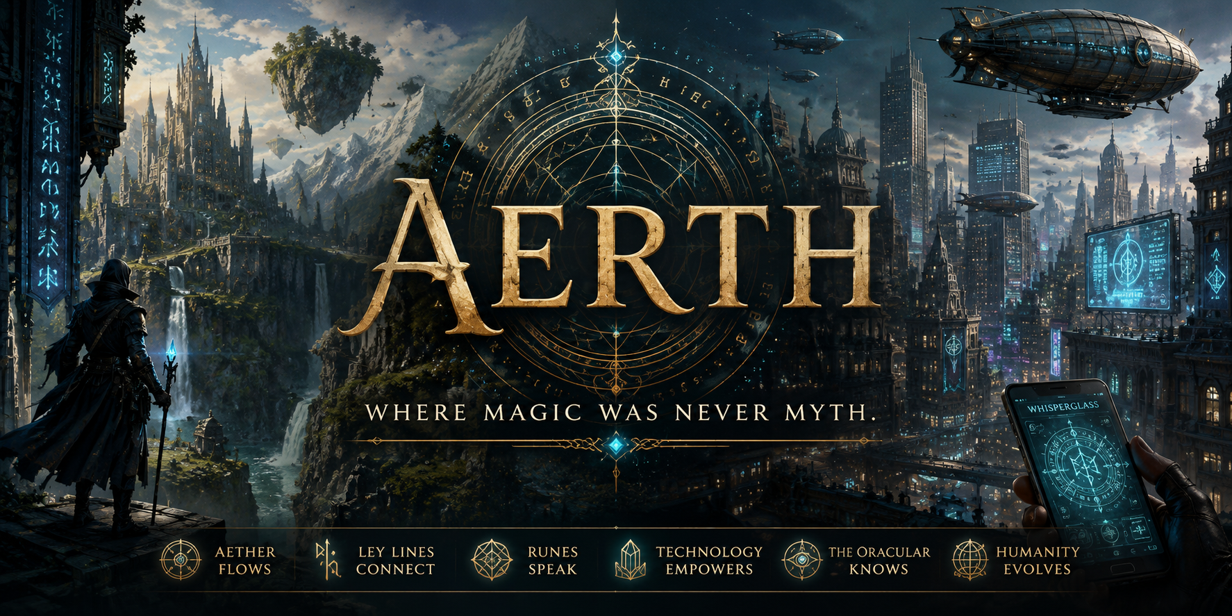 The World of Aerth banner