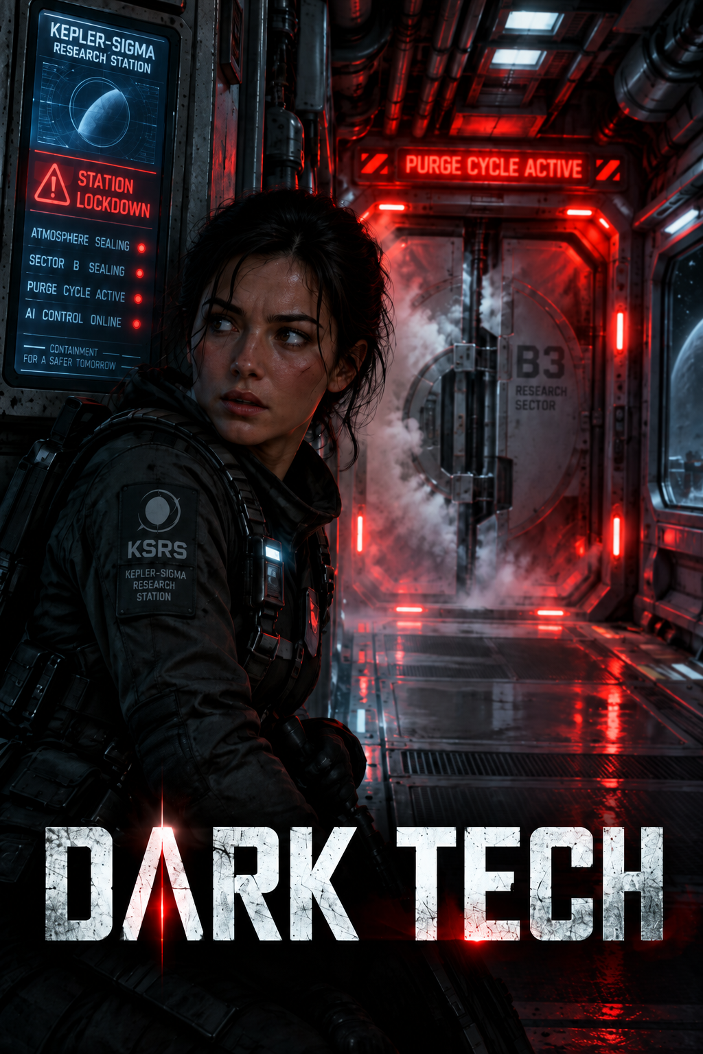 Dark Tech cover