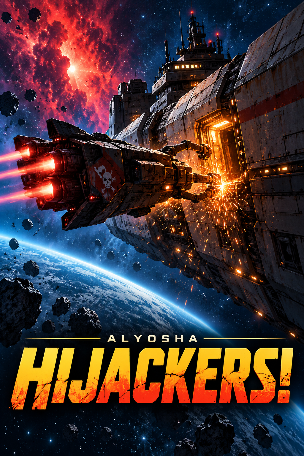 Hijackers! cover